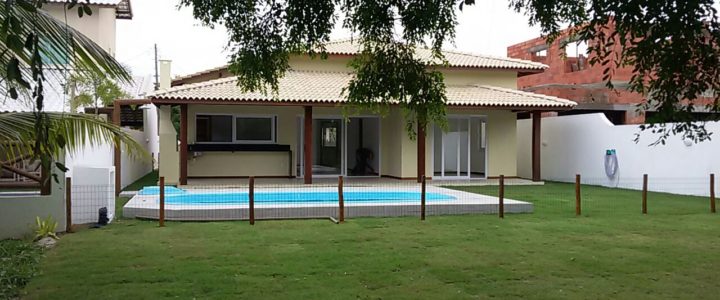 Casa no Condomínio Vila do Jacuípe
